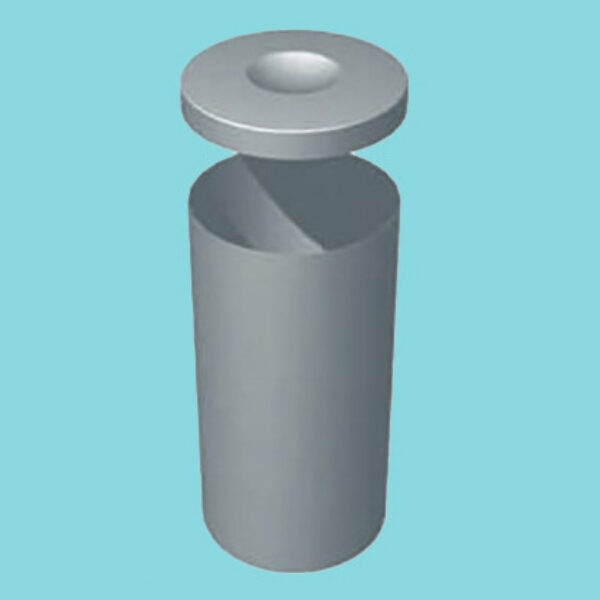 Drum Parallel with place-on lid - 505D x 1005H