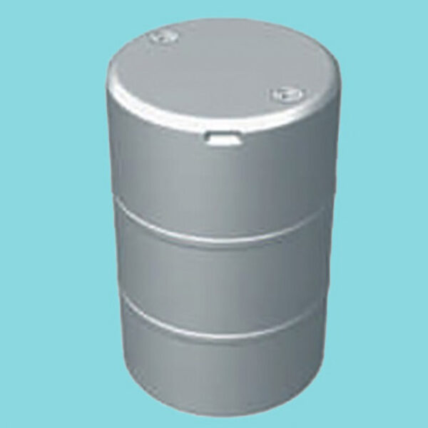 Drum with 2 Bungs - 580D x 850H