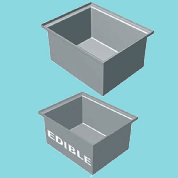 Rectangular Bin - 420L x 340W x 200H