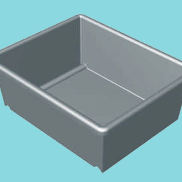 Rectangular Nestable Stackable Bin - 800L x 660W x 300H