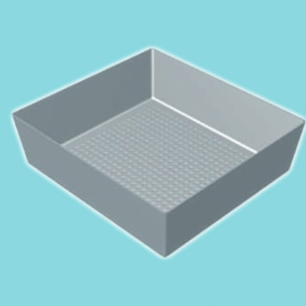 Rectangular Bin Nestable - 710L x 650W x 200H