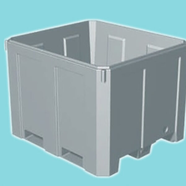 Forkliftable Stacking Double Walled Bin - 1210L x 1080W x 895H