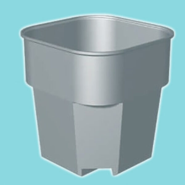 Forkliftable Nestable Bin - 1170L x 1190W x 1180H