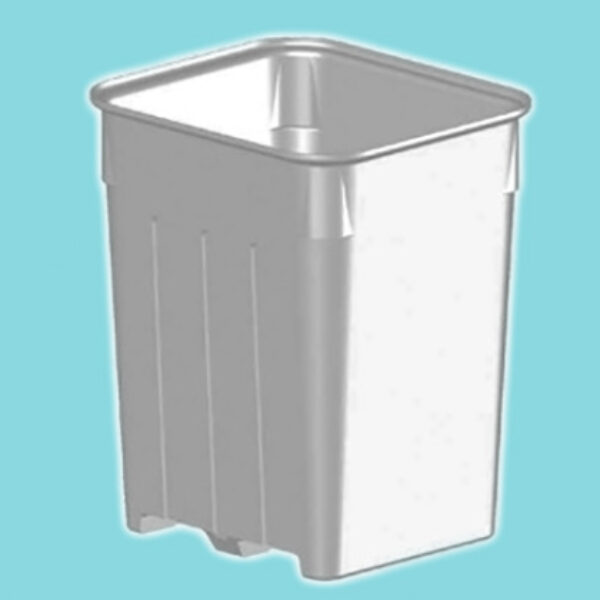 Forkliftable Nestable Bin - 1165L x 1035W x 1430H