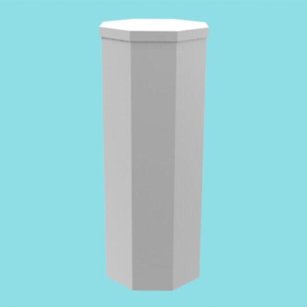 Octagonal Bin - 350L x 350W x 850H