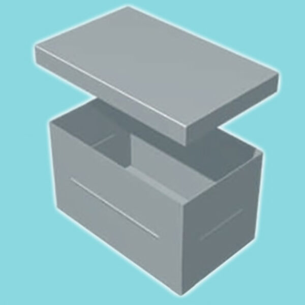 Rectangular Bin - 480L x 290W x 290H