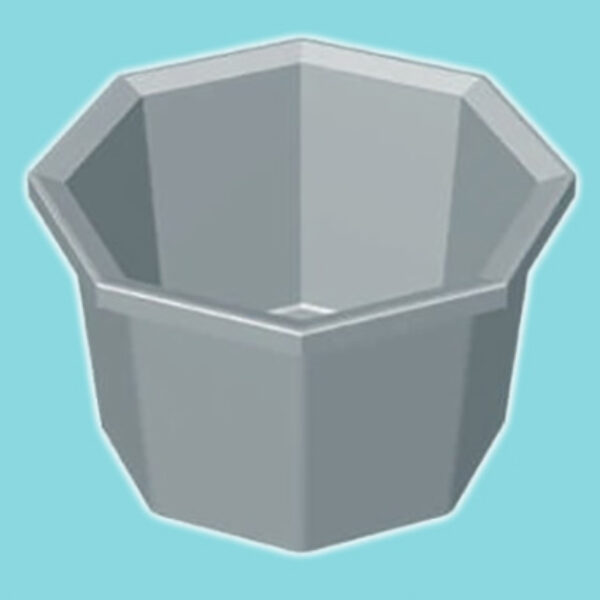 Octagonal Planter Pot - 165L
