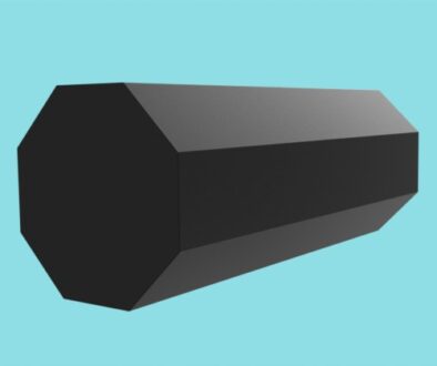 Mobile Home Water Tank 80L Octagonal - 350L x 350W x 850H