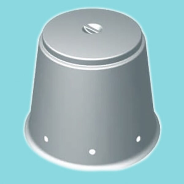 Compost Bin with place-on lid - 245L