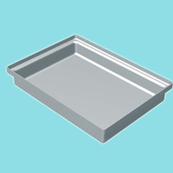 Tray with lip - 460L x 330W x 90H