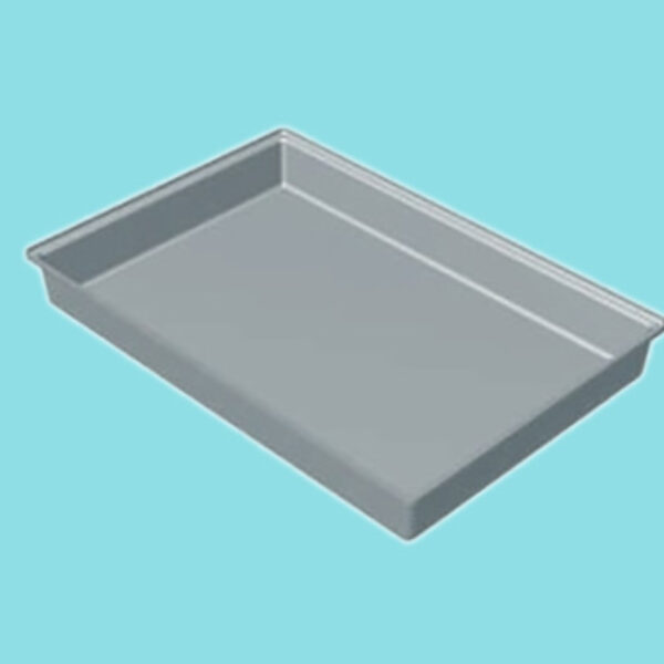 Tray with lip - 600L x 410L x 75