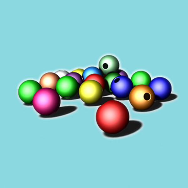 Playground abacus balls