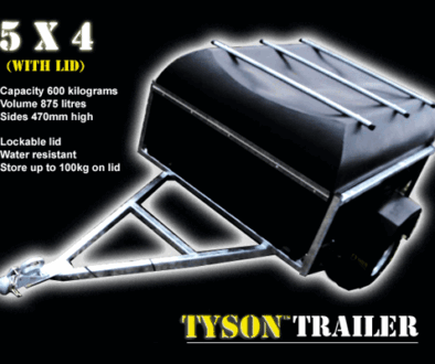 Tyson Trailer - 5 x 4 Lidded