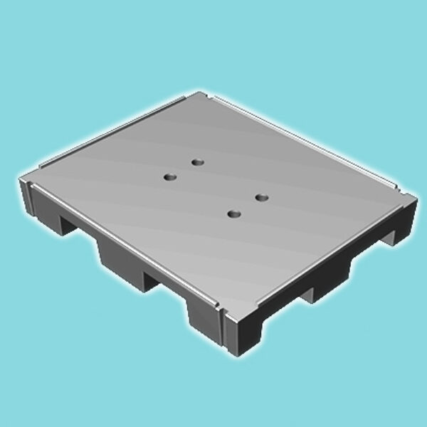 Pallet lipped top corner gaps - 1200L x 995W x 180H