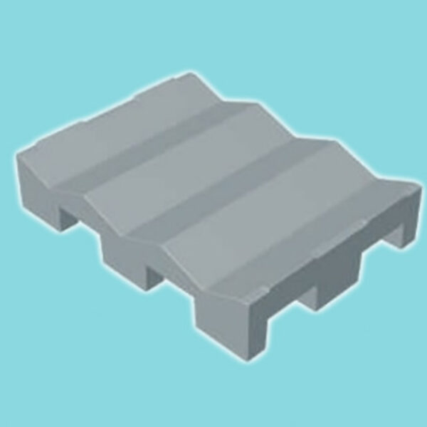 Pallet 3V - 895L x 675W x 190H