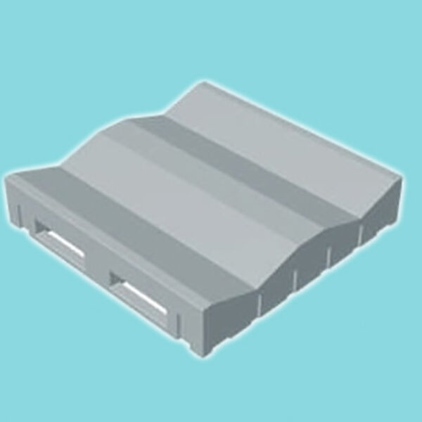 Pallet 2V - 1210L x 1200W x 240H