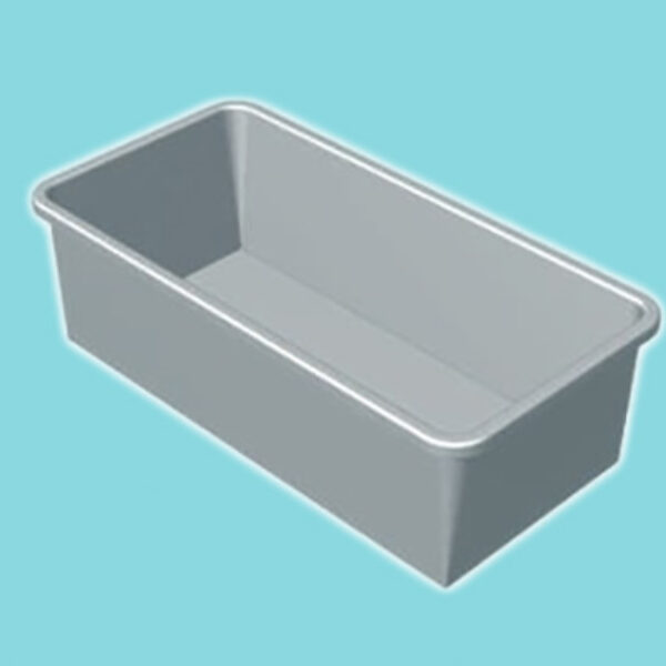 Rectangular Nestable Bin - 1440L x 730W x 440H