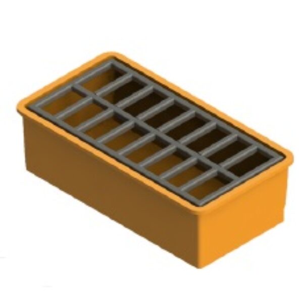 6606 - 2 Drum IBC Spill Bund 360L