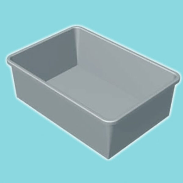 Rectangular Nestable Bin - 1340L x 930W x 510H