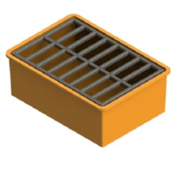 6607 - 2 Drum IBC Spill Bund 460L