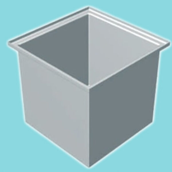 Cube Bin 60L - 480L x 480W x 390H