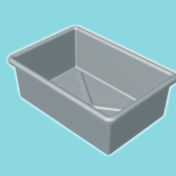 Rectangular Freezer Bin - 585L x 400W x 200H