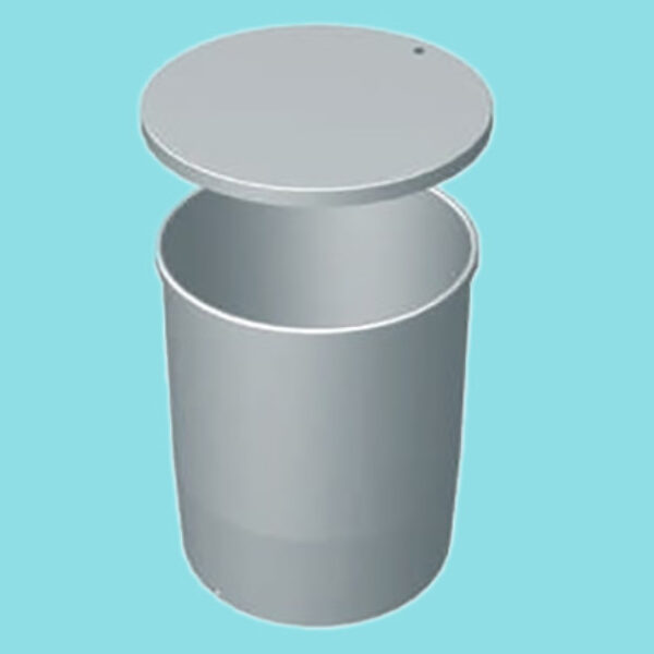 Water Tank 800L - Parallel Drum & place-on lid