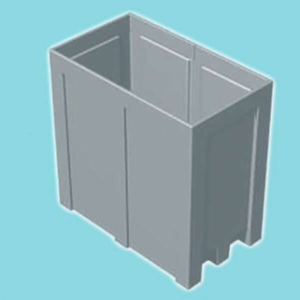 Rectangular Bin - 770L x 440W x 870H