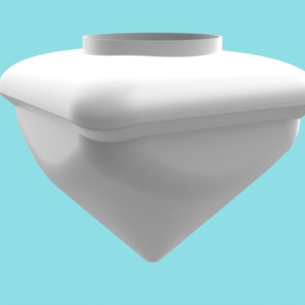 Intermediate Bulk Container (IBC) Hopper - 1080L