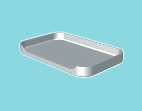 Bait Board with drain - 570L x 360W x 55H