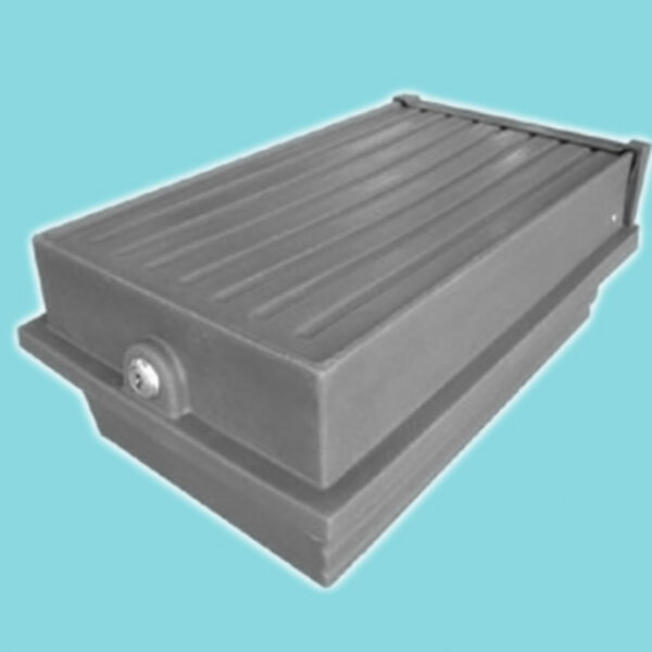 Document Storage Box - 415L x 235W x 180H