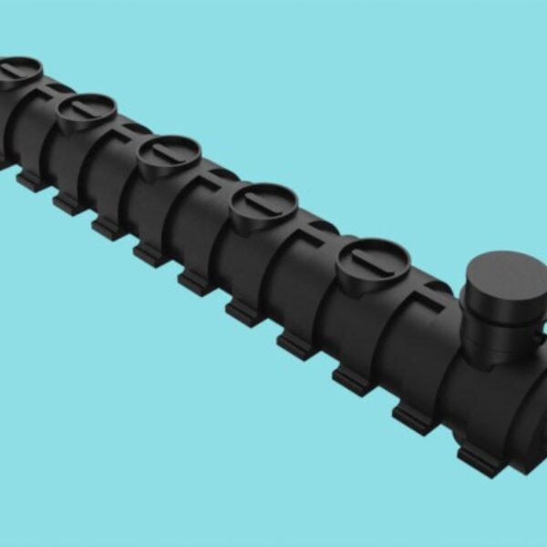 6000L Detention Tank with 600mm Riser and 300mm Sump