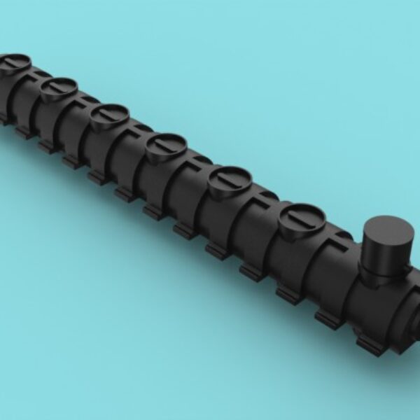 7000L Detention Tank with 600mm Riser and 300mm Sump