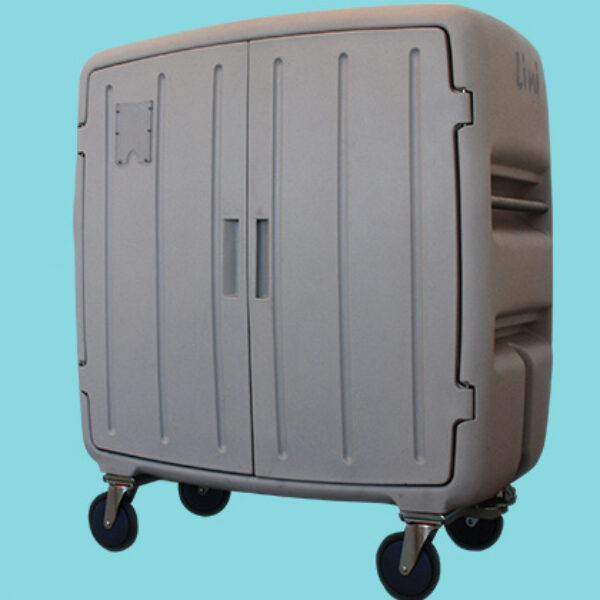Lini Clean Linen Trolley