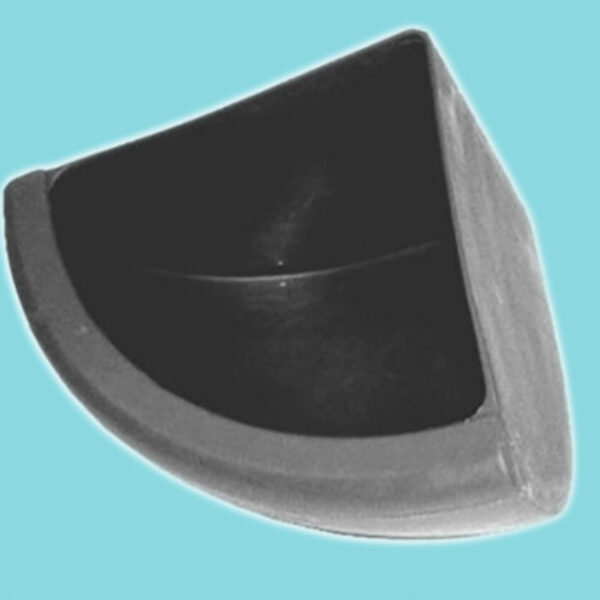 Feed Trough Corner internal lip - 38L