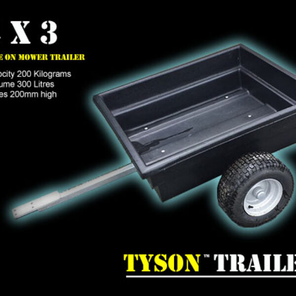 Tyson Trailer - 4 x 3 Ride on Mower