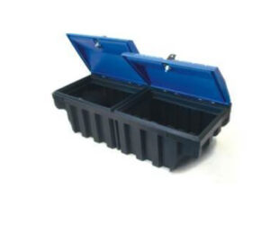 Tyson Toolbox 1.46 metre Double Lid Wellside (no tray)