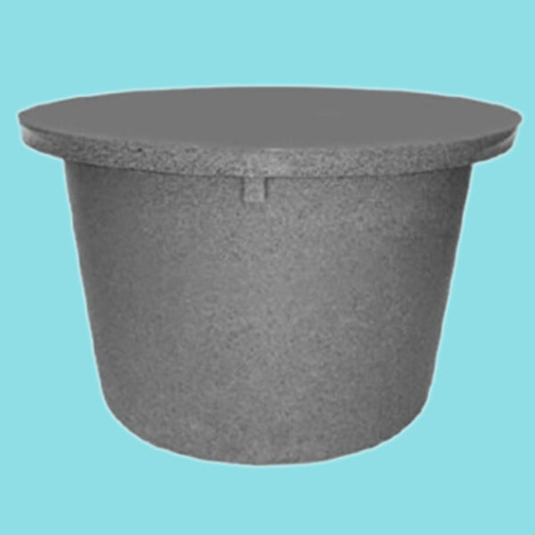 Tank 100L - with place on lid