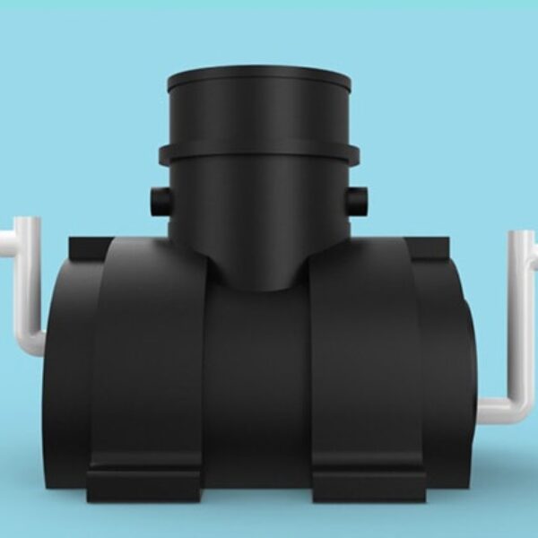 1000L Grease trap with riser