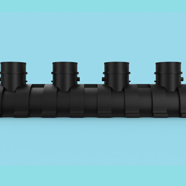 4000L Grease trap with 4 riser