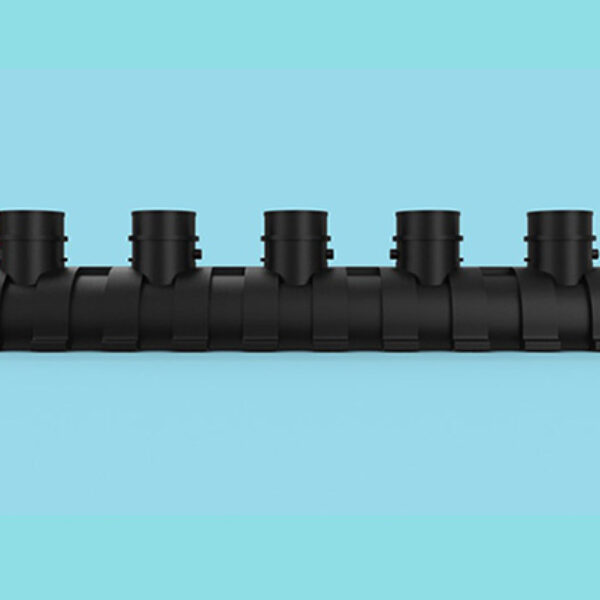 5000L Grease trap with 5 riser